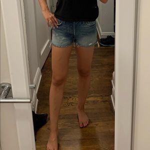 Levi’s Jean shorts